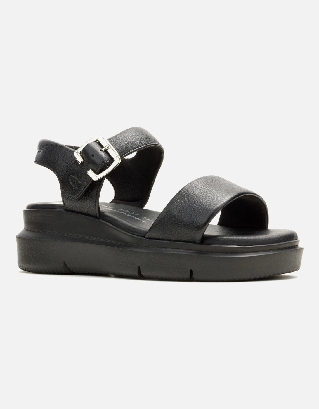 Uplift Leather Women's Black Sandals, 9 of 8