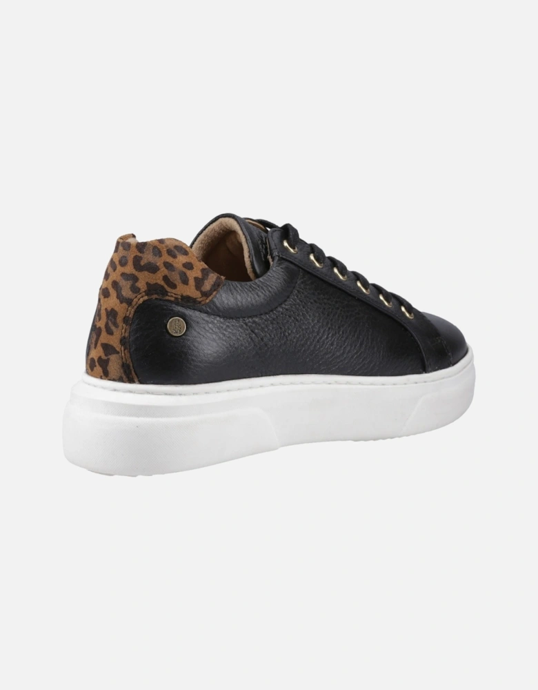 Kathryn Leather Women's Black Trainers