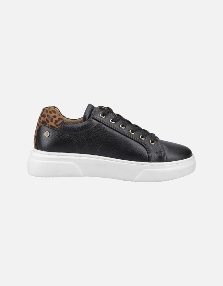 Kathryn Leather Women's Black Trainers