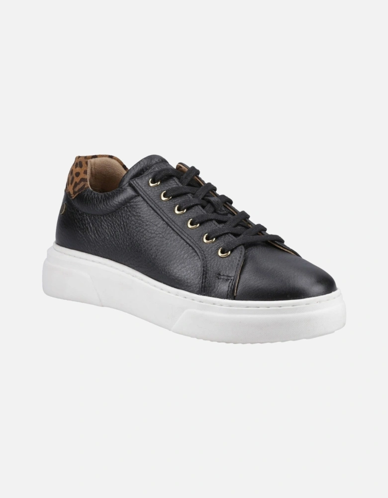 Kathryn Leather Women's Black Trainers