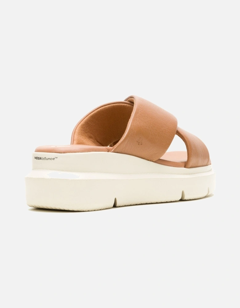 Uplift Leather Women's Tan Sandals