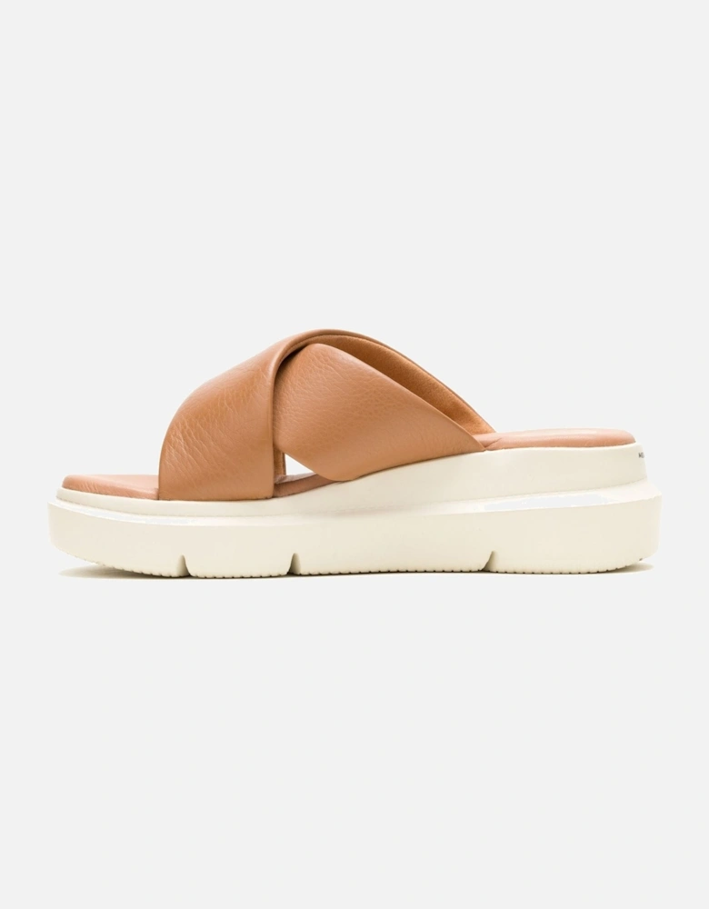 Uplift Leather Women's Tan Sandals