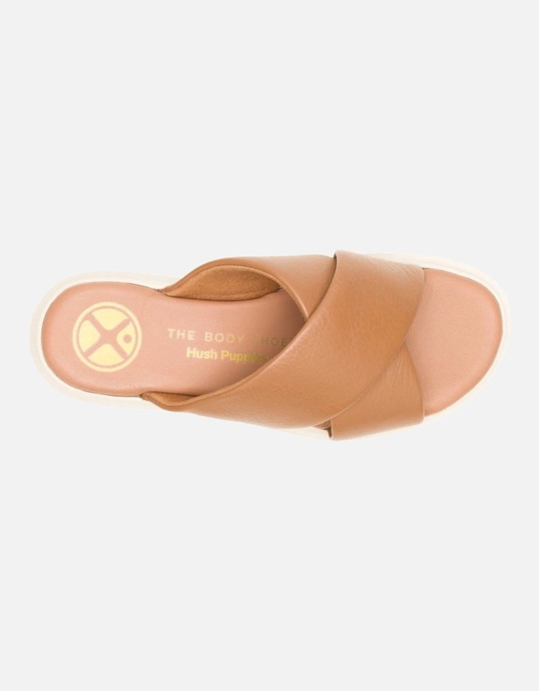 Uplift Leather Women's Tan Sandals