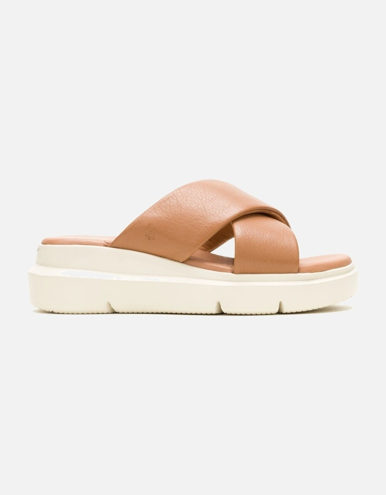 Uplift Leather Women's Tan Sandals