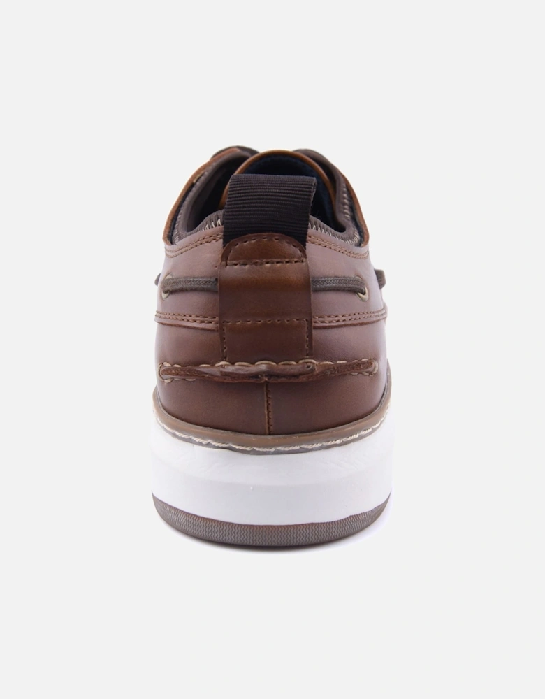 Sperry Moc Neo Polyurethane Men's Brown Boat Shoes