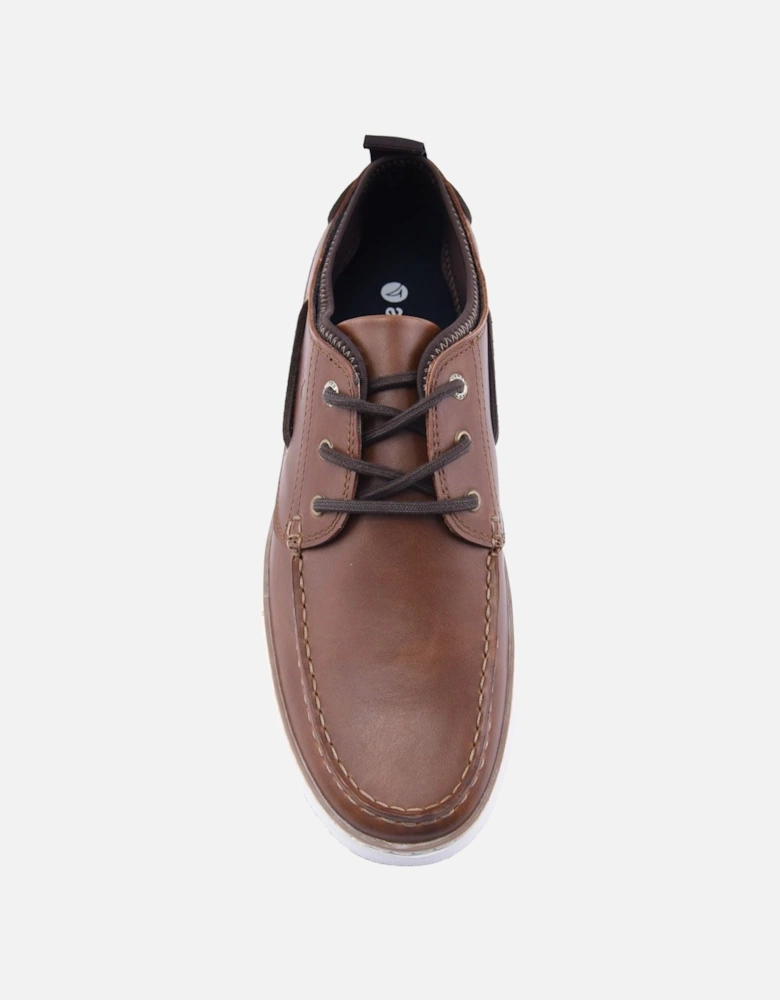 Sperry Moc Neo Polyurethane Men's Brown Boat Shoes