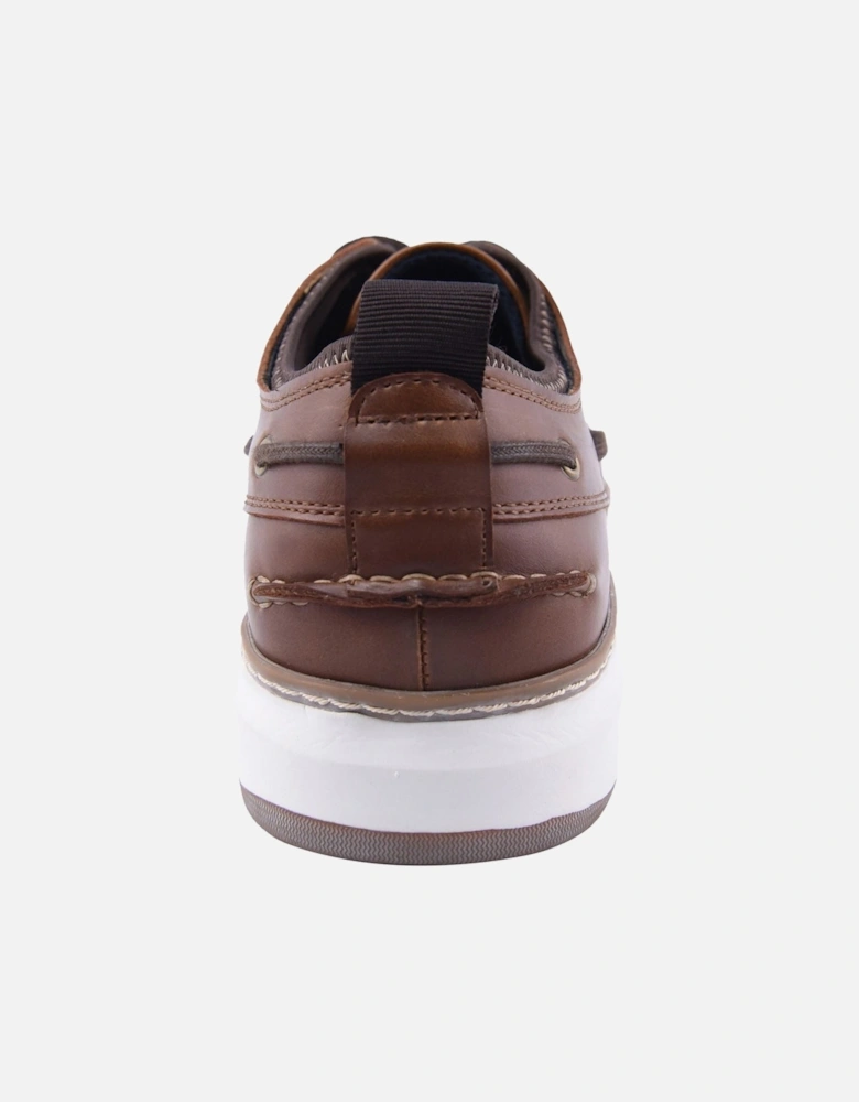Sperry Moc Neo Polyurethane Men's Brown Boat Shoes