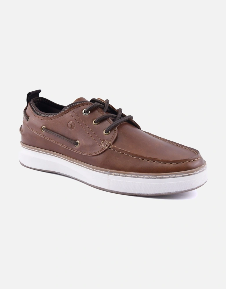 Sperry Moc Neo Polyurethane Men's Brown Boat Shoes