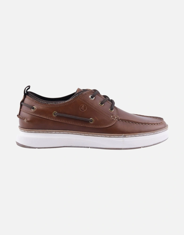 Sperry Moc Neo Polyurethane Men's Brown Boat Shoes