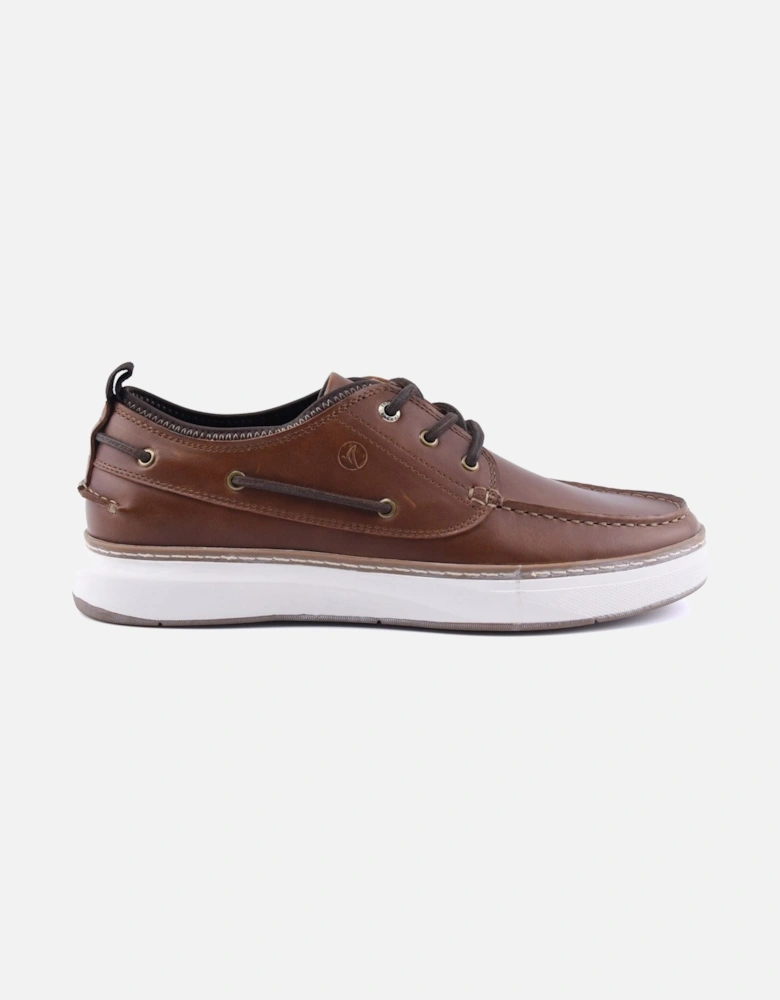Sperry Moc Neo Polyurethane Men's Brown Boat Shoes