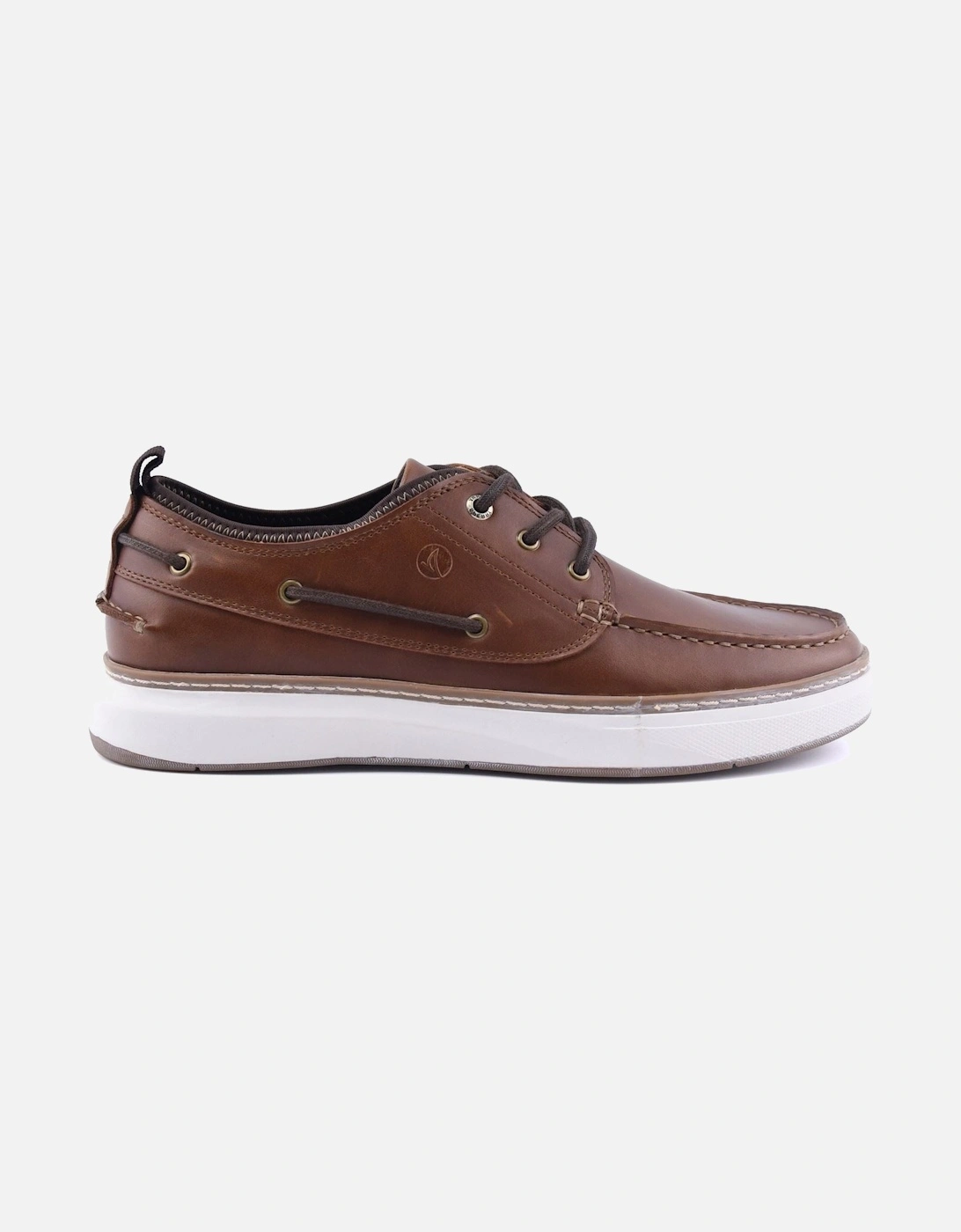 Sperry Moc Neo Polyurethane Men's Brown Boat Shoes