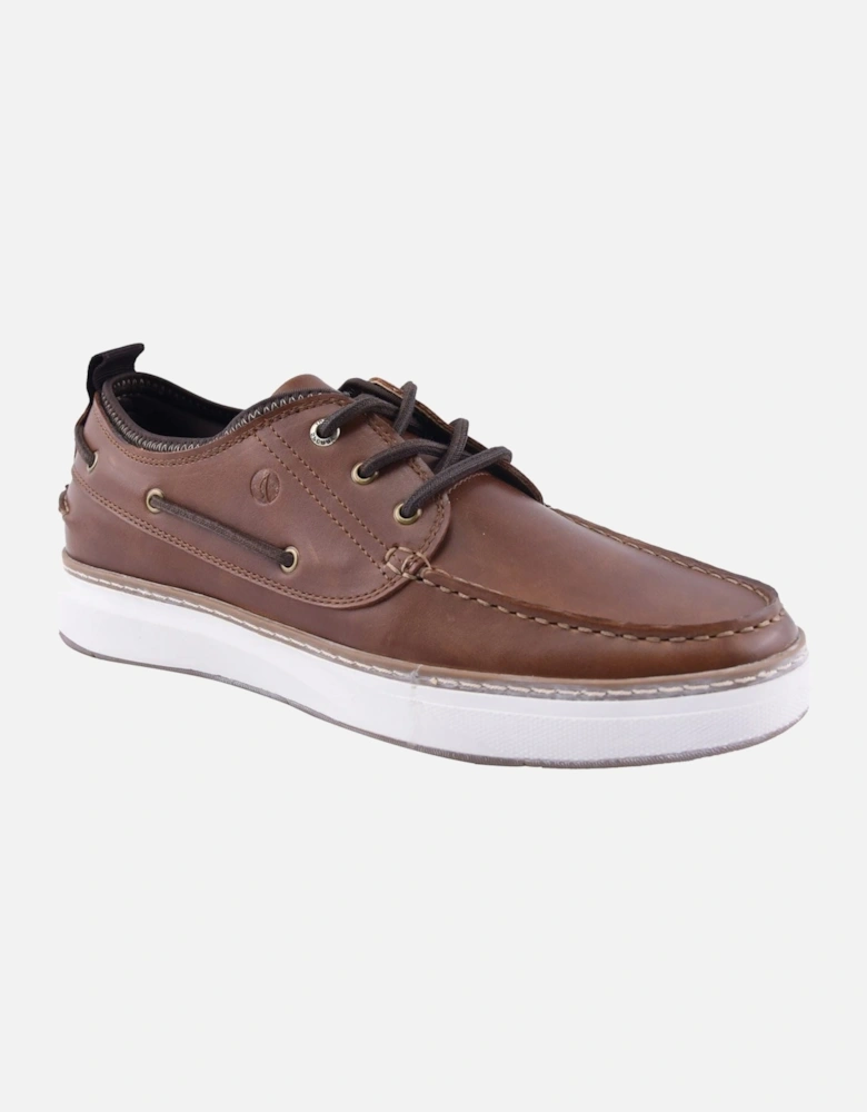 Sperry Moc Neo Polyurethane Men's Brown Boat Shoes