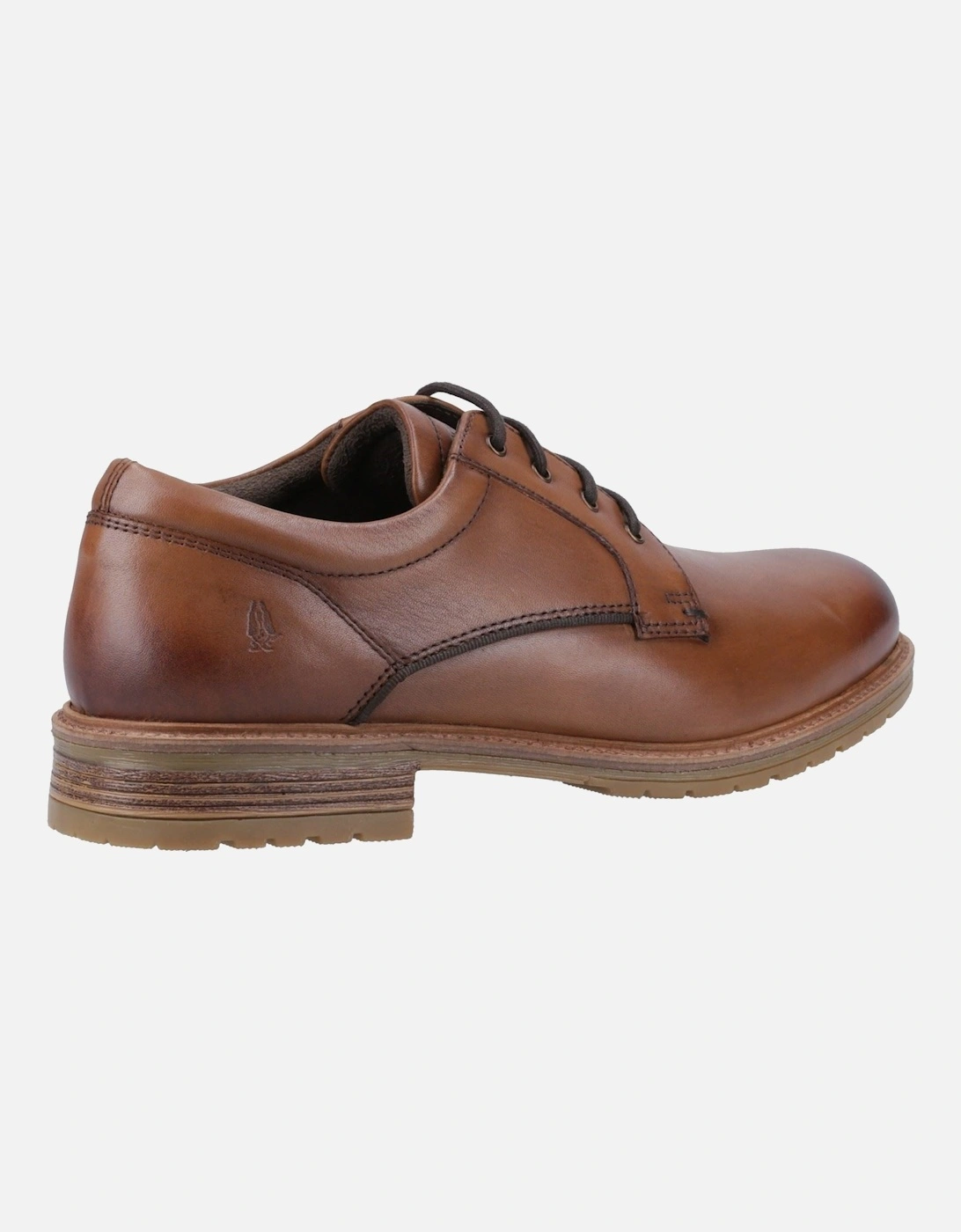 Richie Leather Men's Tan Lace-Up Shoes