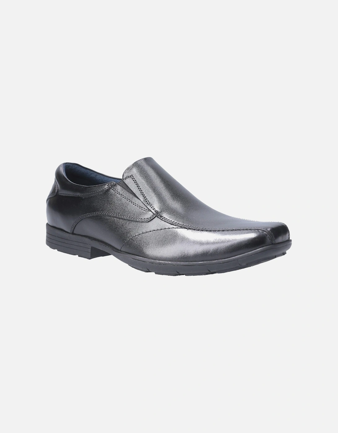 Dundee Leather Boys's Black Shoes, 5 of 4