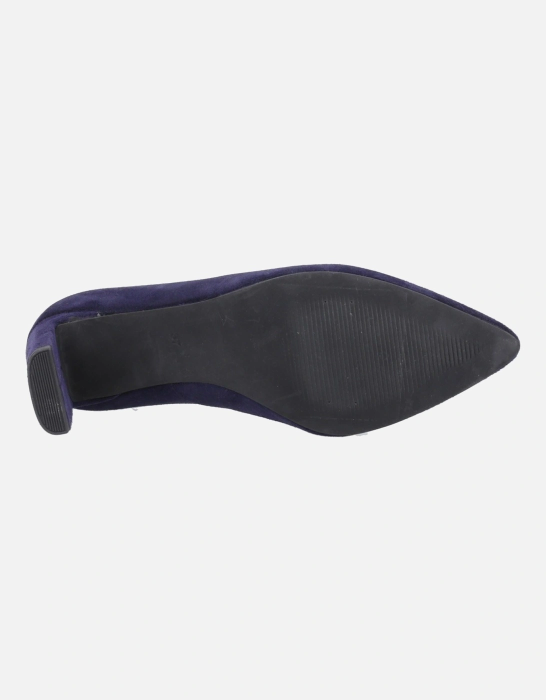 Olivia Suede Women's Navy Shoes