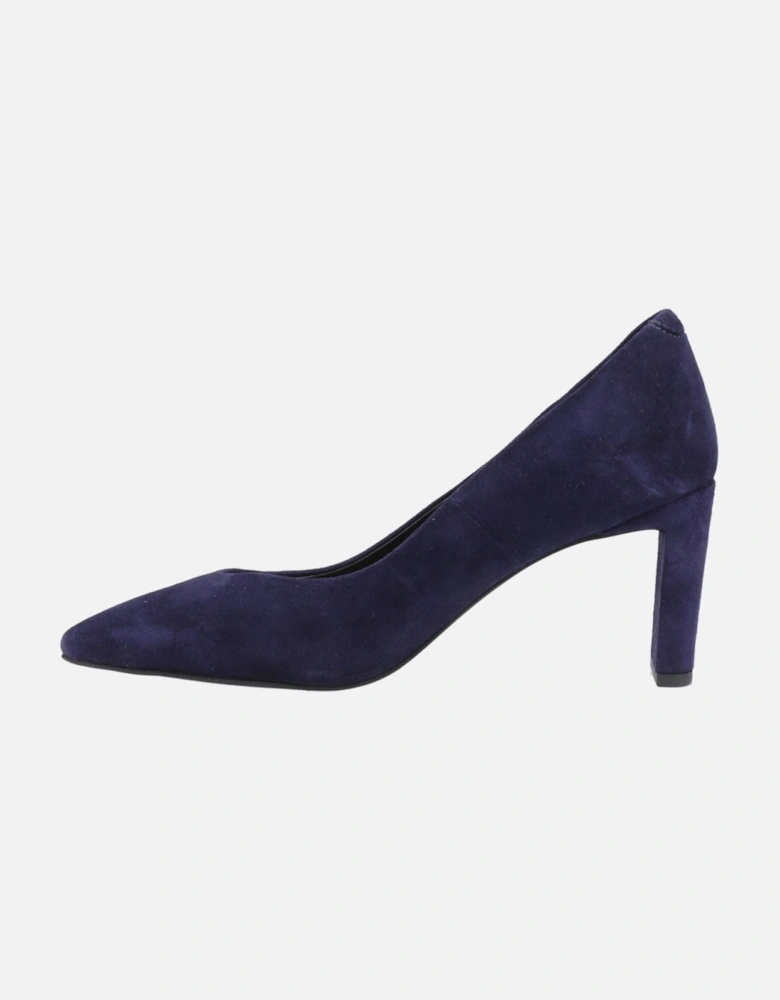 Olivia Suede Women's Navy Shoes