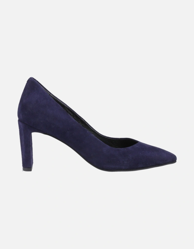 Olivia Suede Women's Navy Shoes