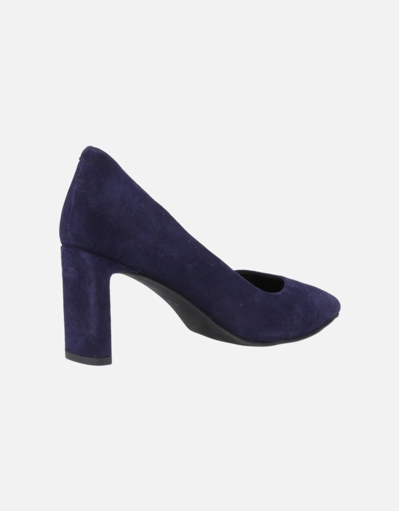Olivia Suede Women's Navy Shoes