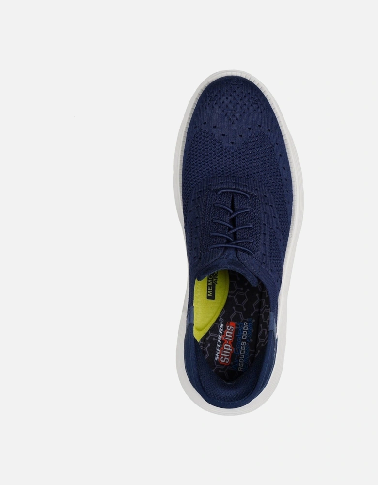 Garza Palma Polyester Men's Navy Trainers