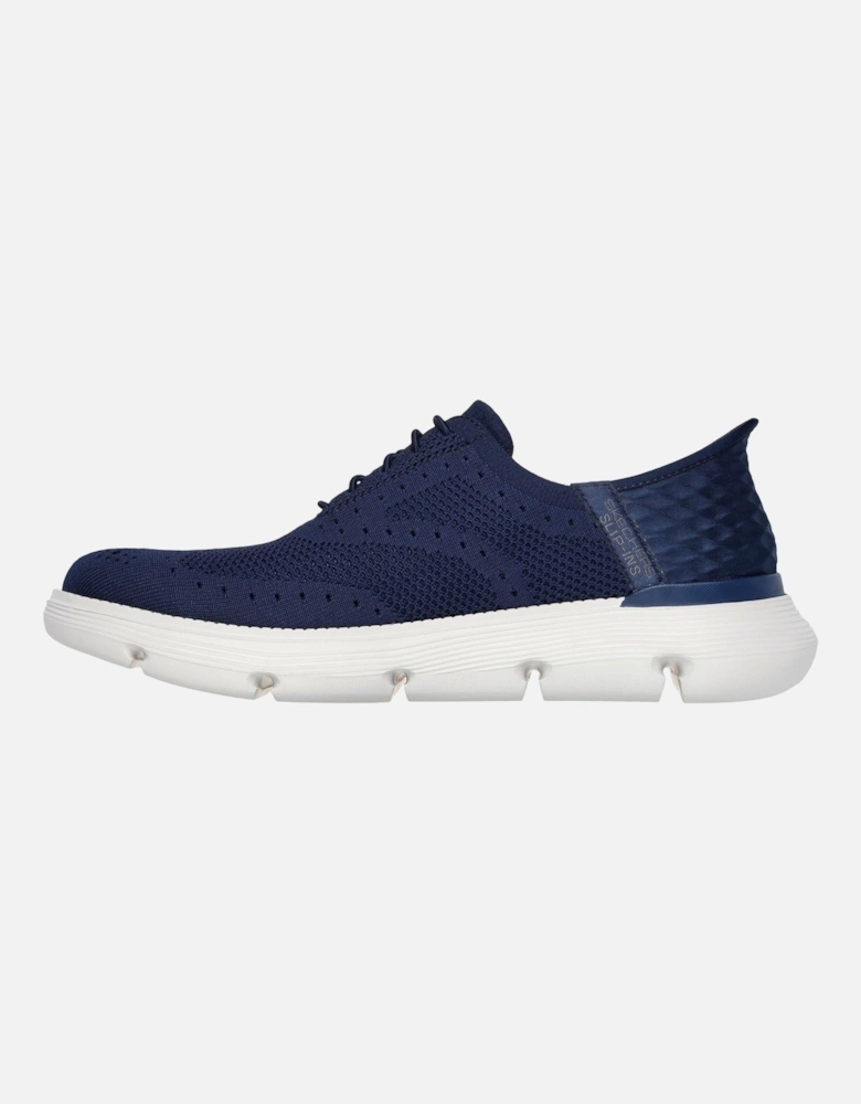 Garza Palma Polyester Men's Navy Trainers
