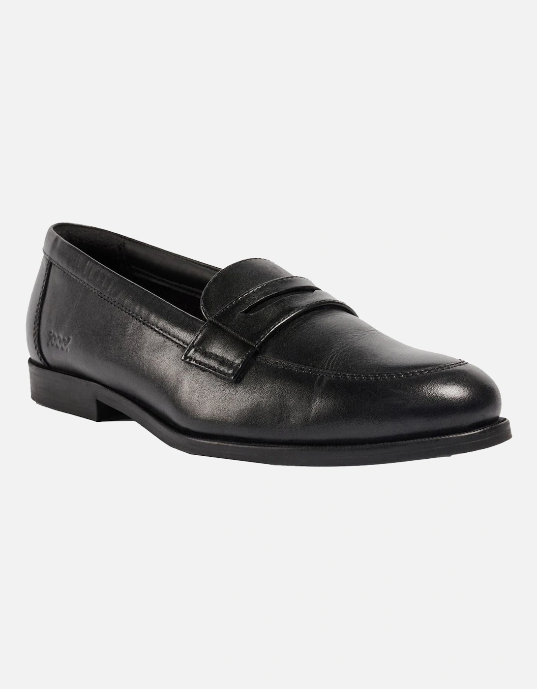 Islay Leather Girls's Black Loafers, 9 of 8