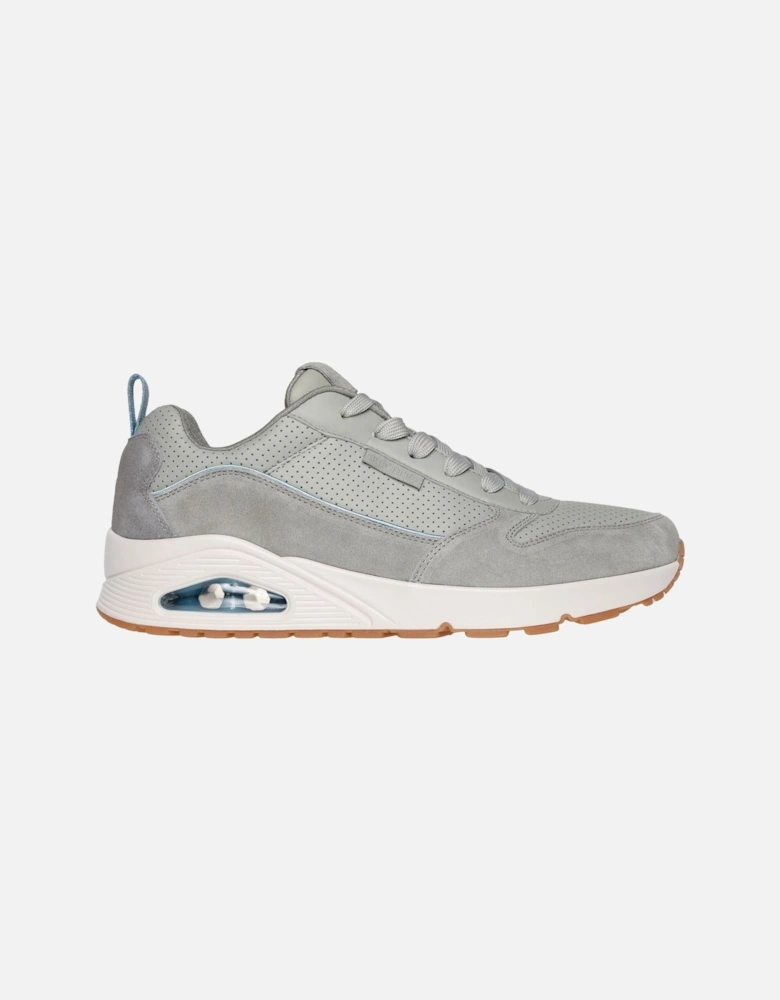 Uno Stacre 2.0 Leather Men's Sage Trainers