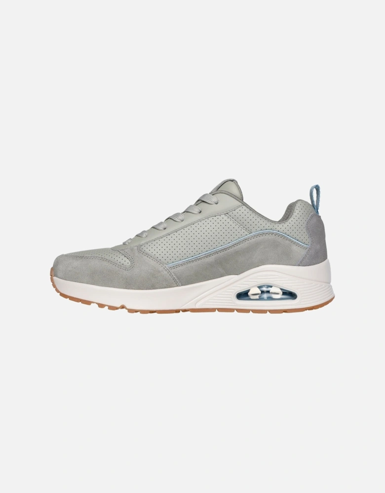 Uno Stacre 2.0 Leather Men's Sage Trainers