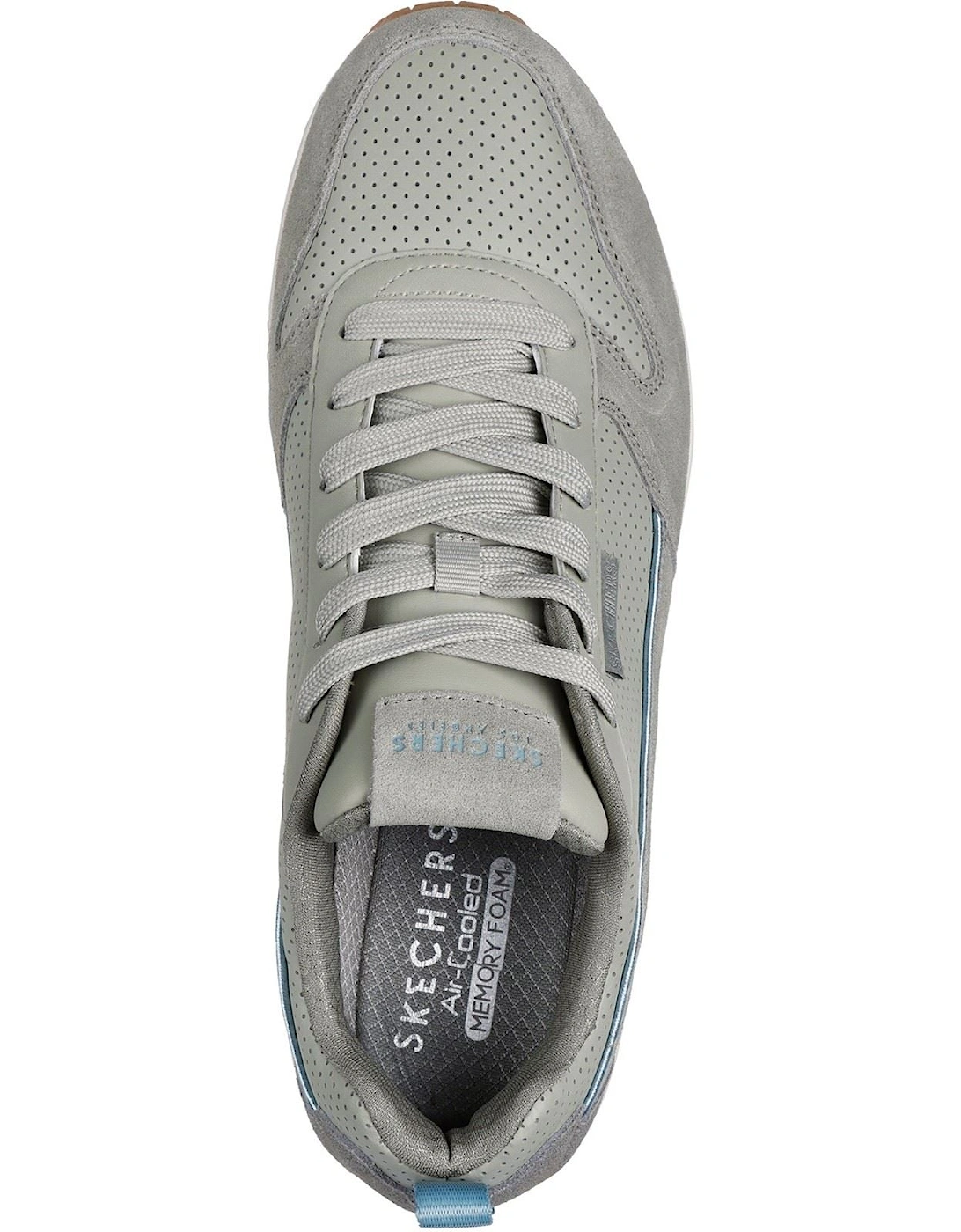 Uno Stacre 2.0 Leather Men's Sage Trainers