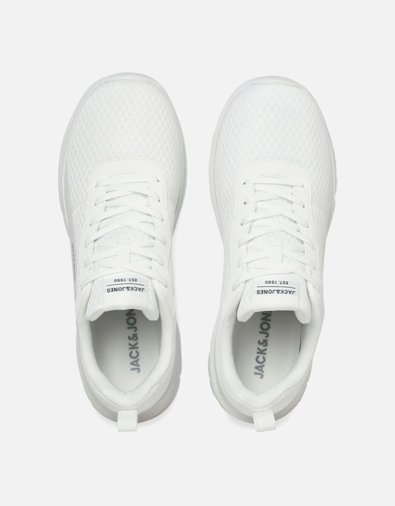 Taylor Mesh Polyurethane Men's Bright White Trainers