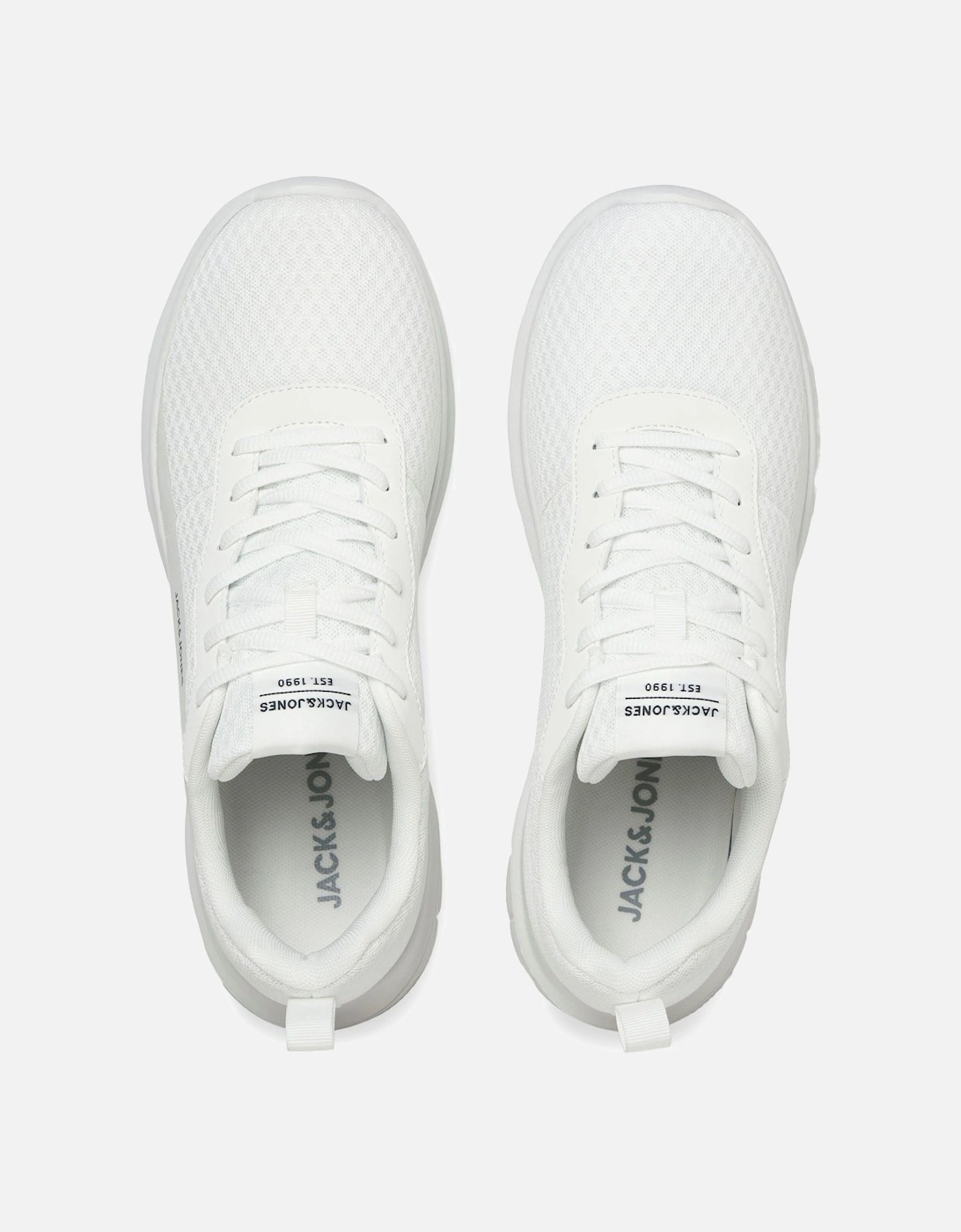 Taylor Mesh Polyurethane Men's Bright White Trainers