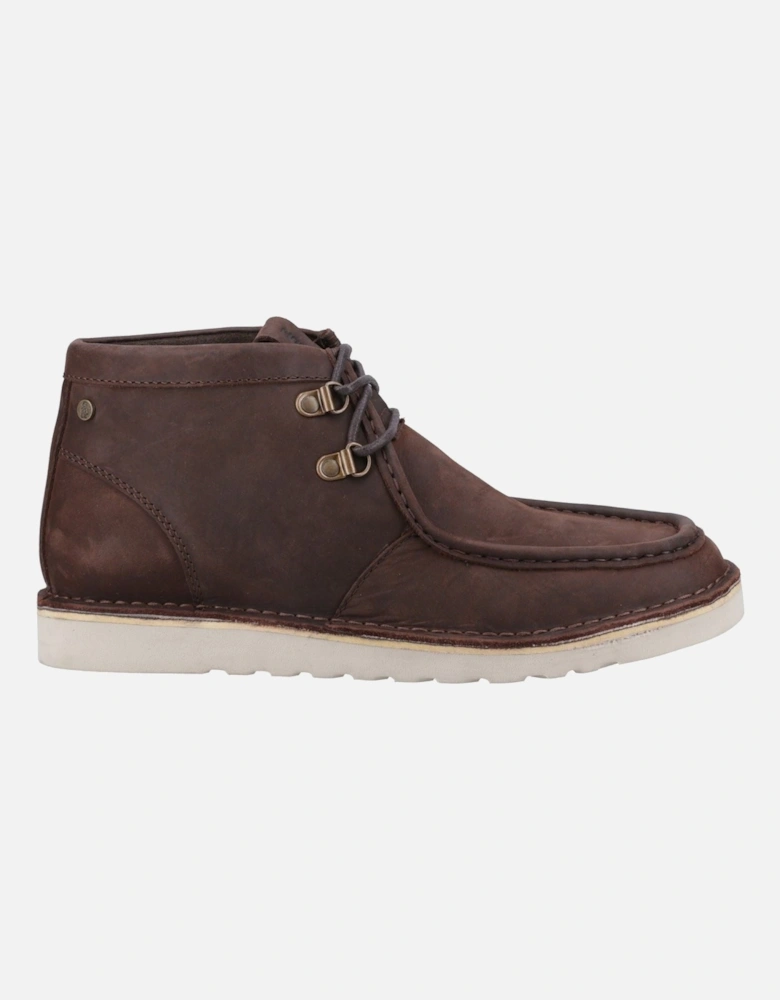 Oswald Leather Men's Brown Boots