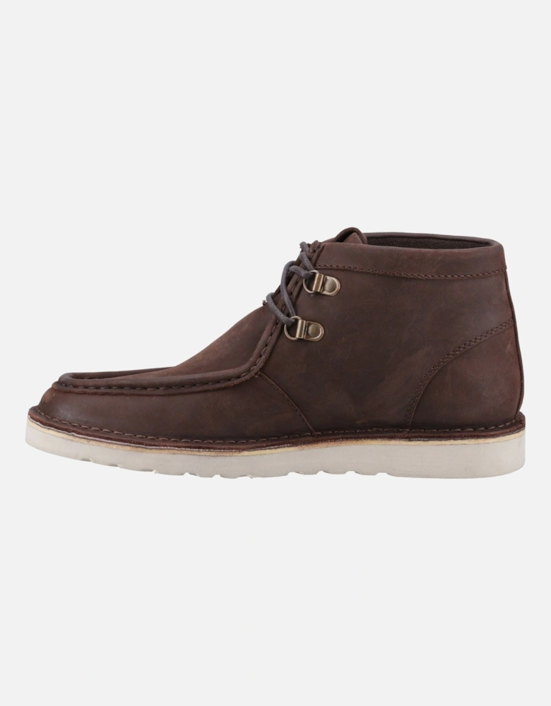 Oswald Leather Men's Brown Boots