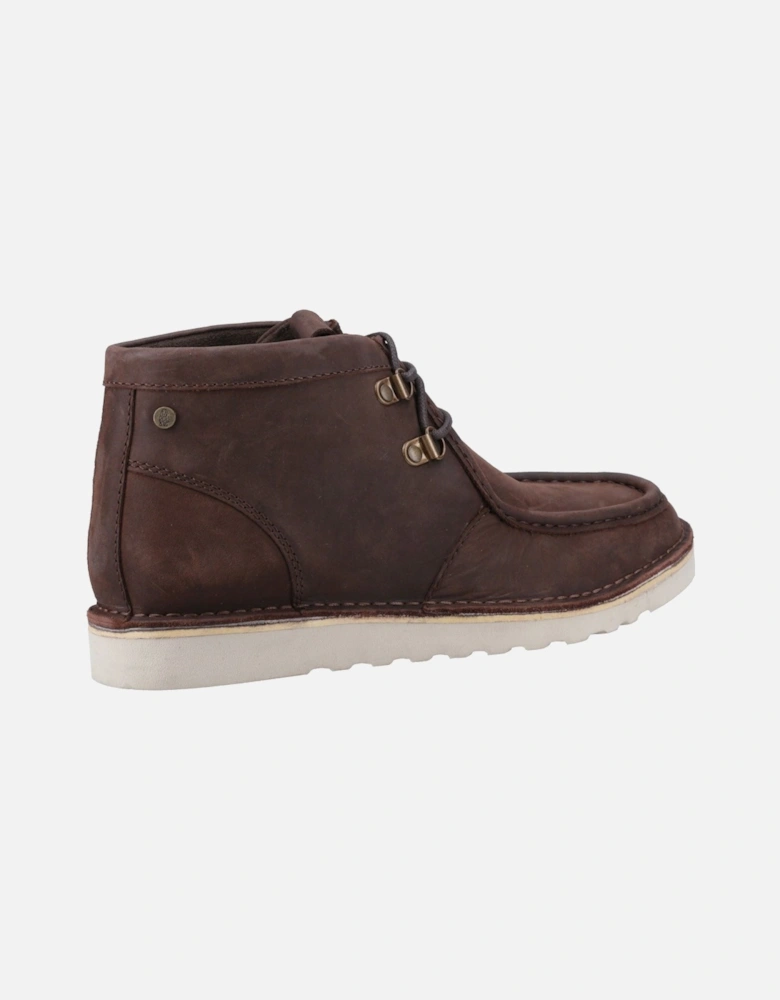 Oswald Leather Men's Brown Boots