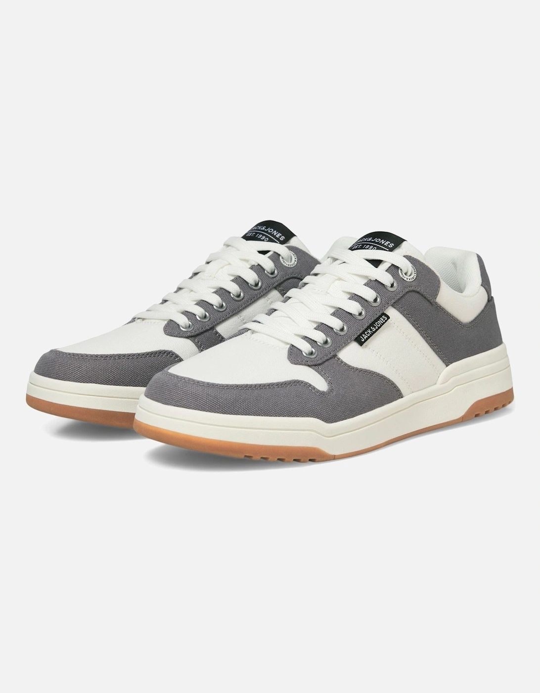 Jammer Polyurethane Men's Frost Grey Trainers, 5 of 4