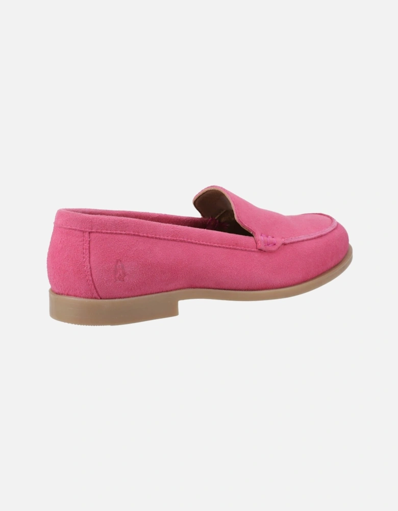 Natasha Leather Women's Pink Loafers