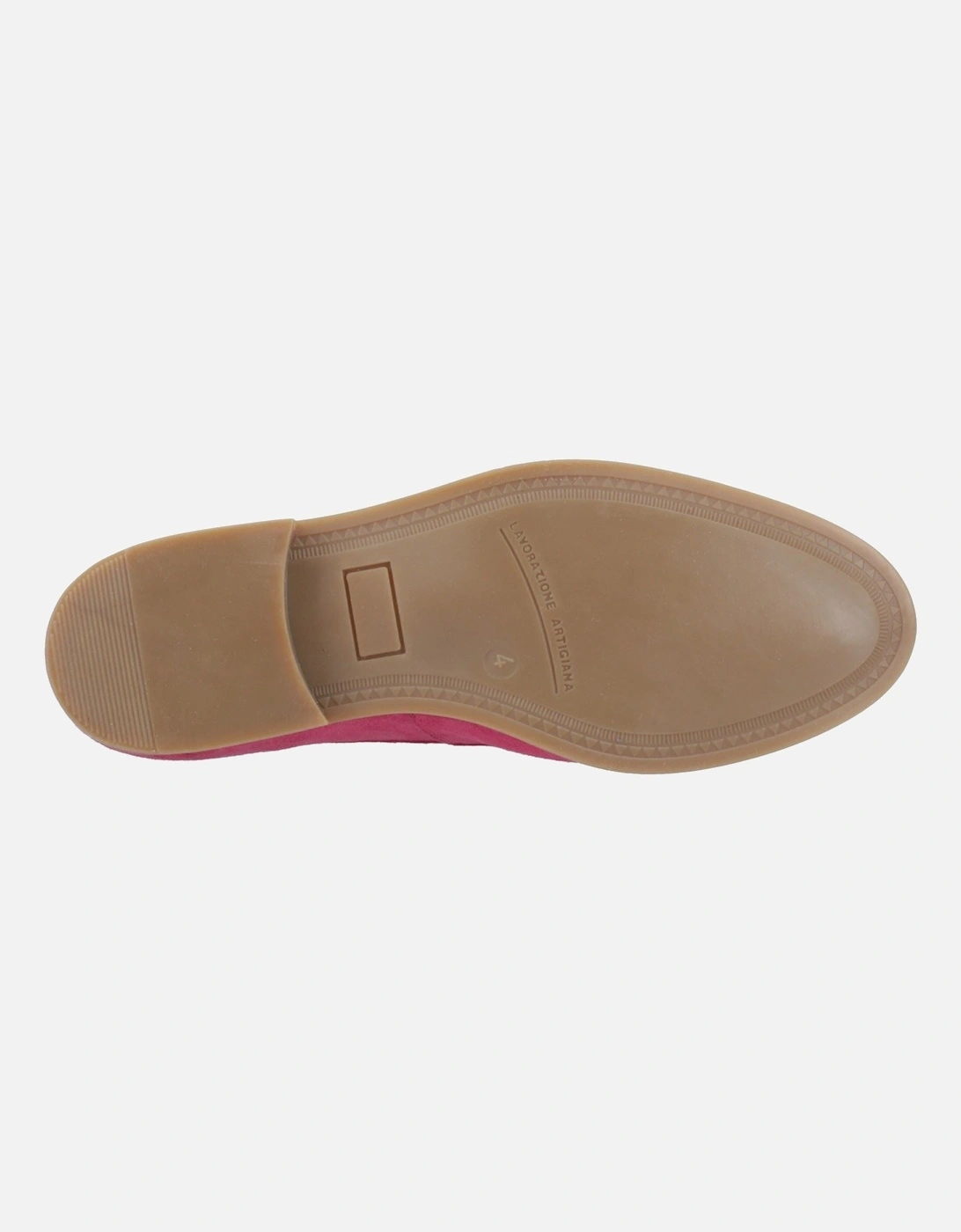 Natasha Leather Women's Pink Loafers