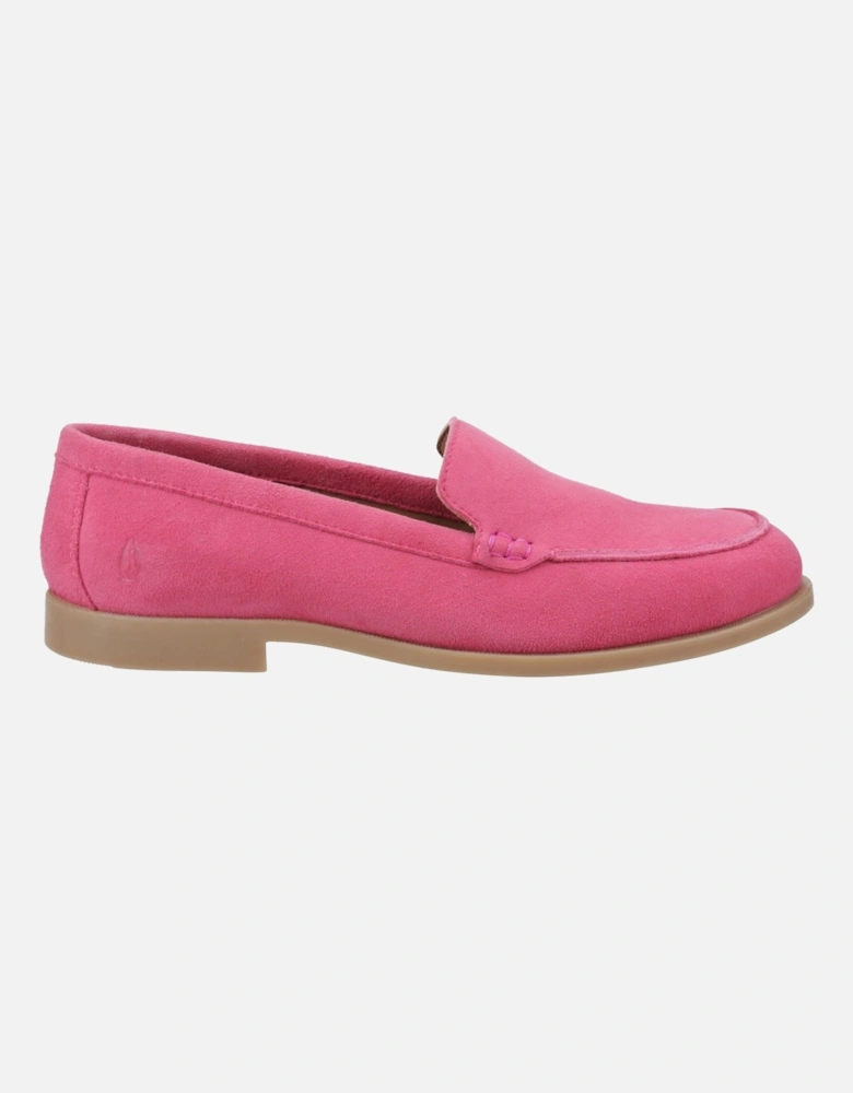 Natasha Leather Women's Pink Loafers