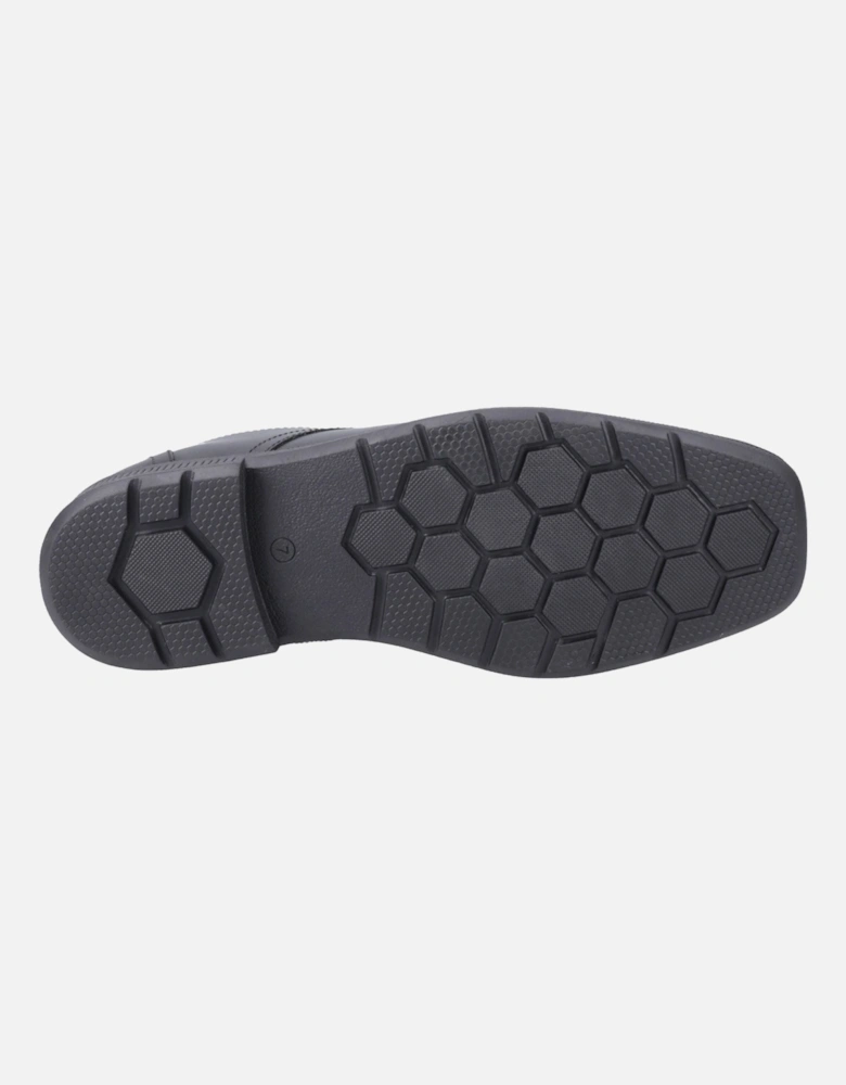 Hornet Leather Boys's Black Shoes