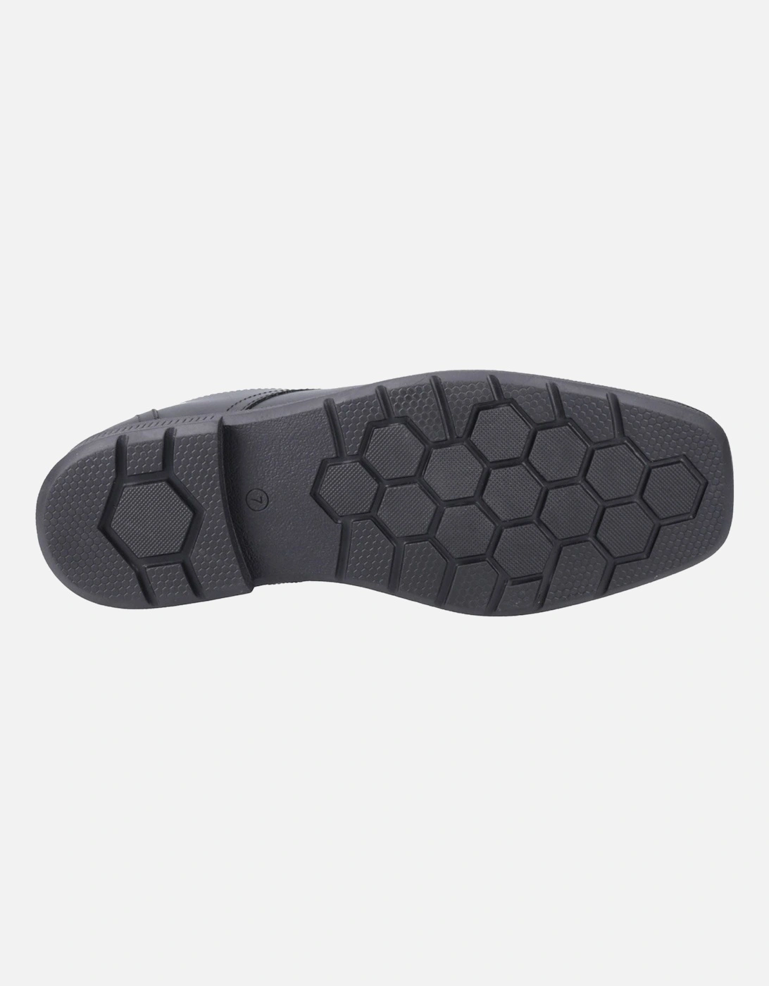 Hornet Leather Boys's Black Shoes