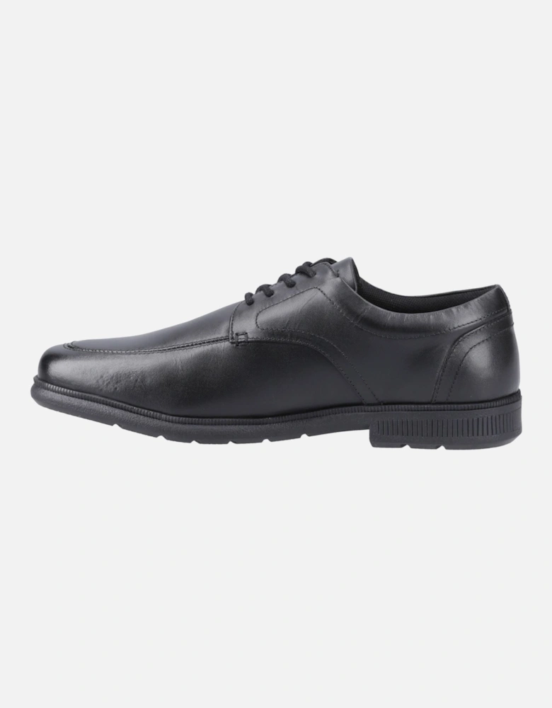 Hornet Leather Boys's Black Shoes