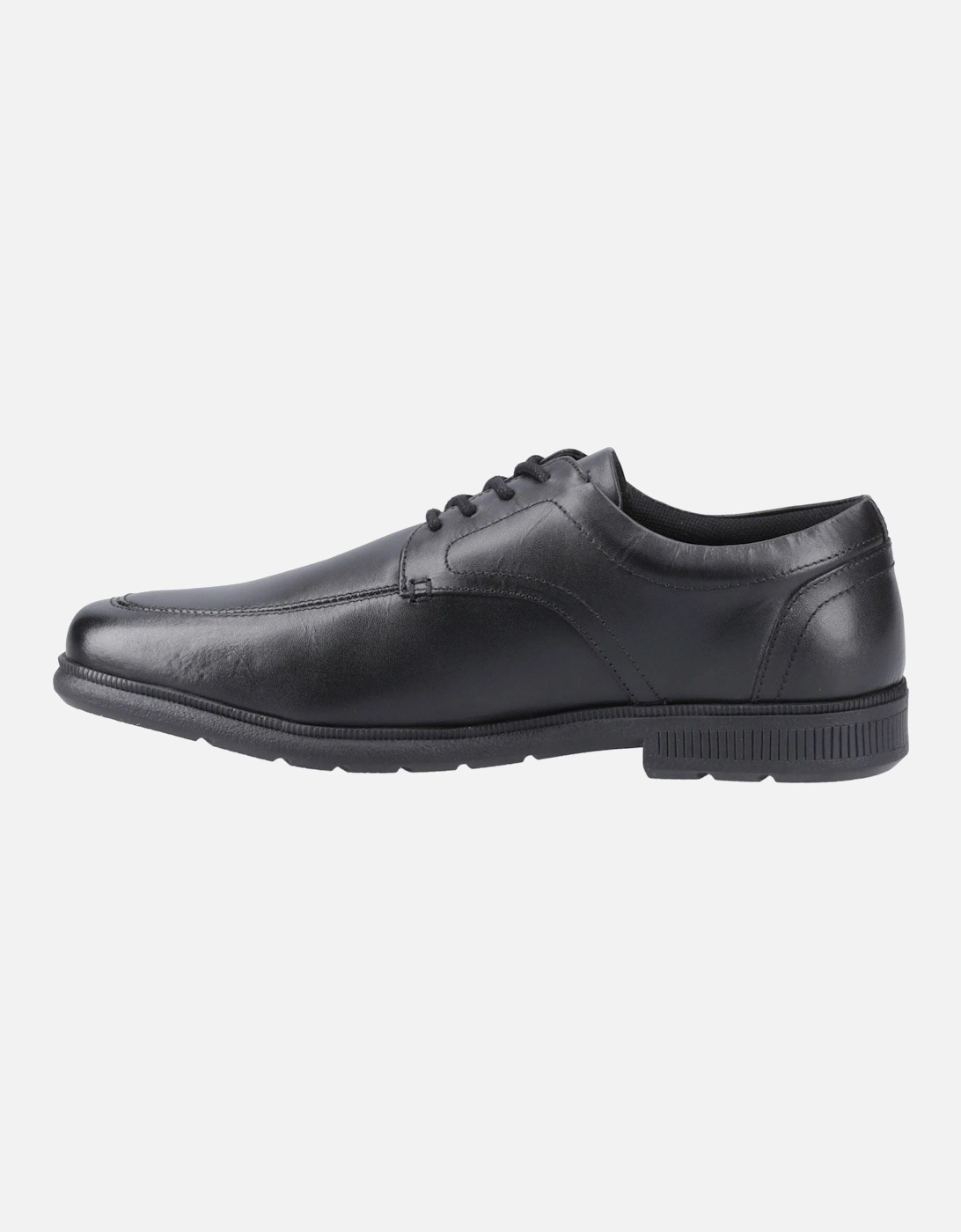 Hornet Leather Boys's Black Shoes