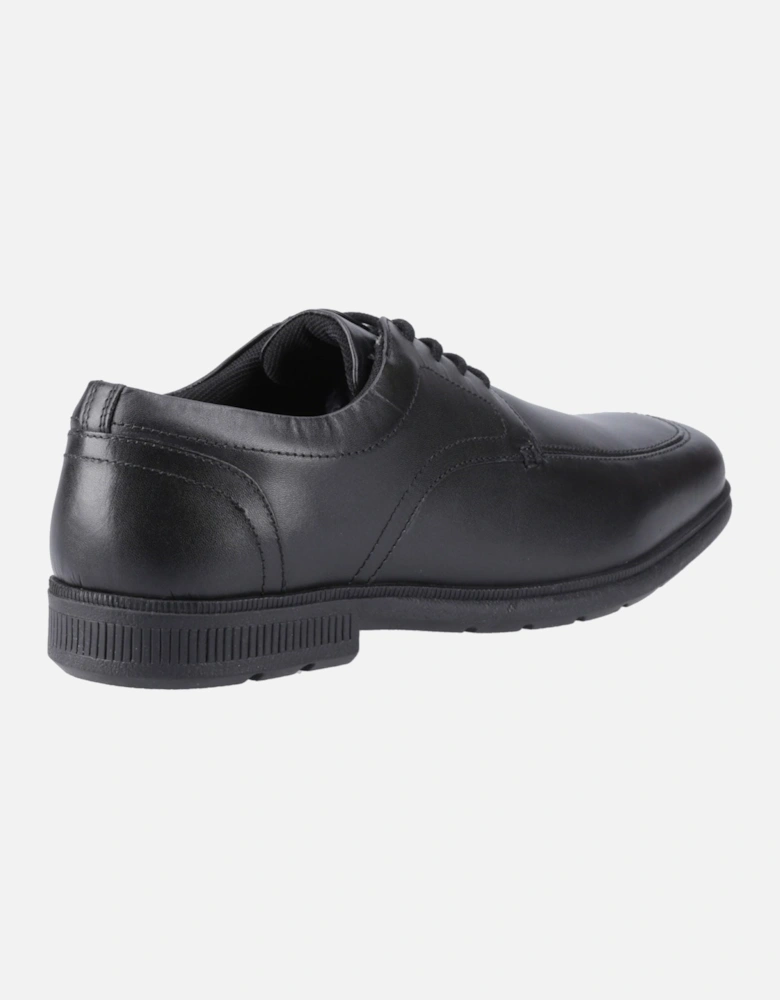 Hornet Leather Boys's Black Shoes