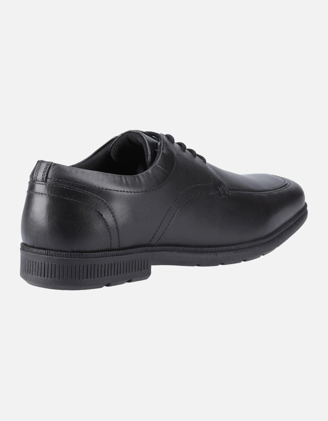 Hornet Leather Boys's Black Shoes