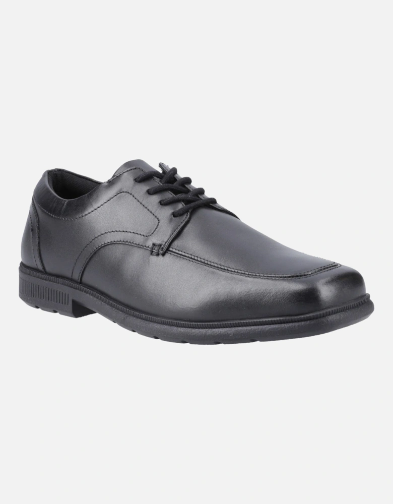 Hornet Leather Boys's Black Shoes