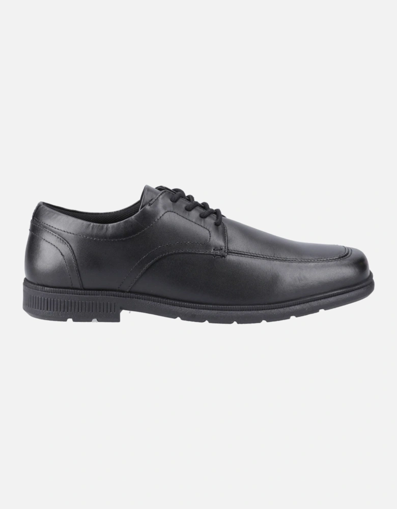 Hornet Leather Boys's Black Shoes