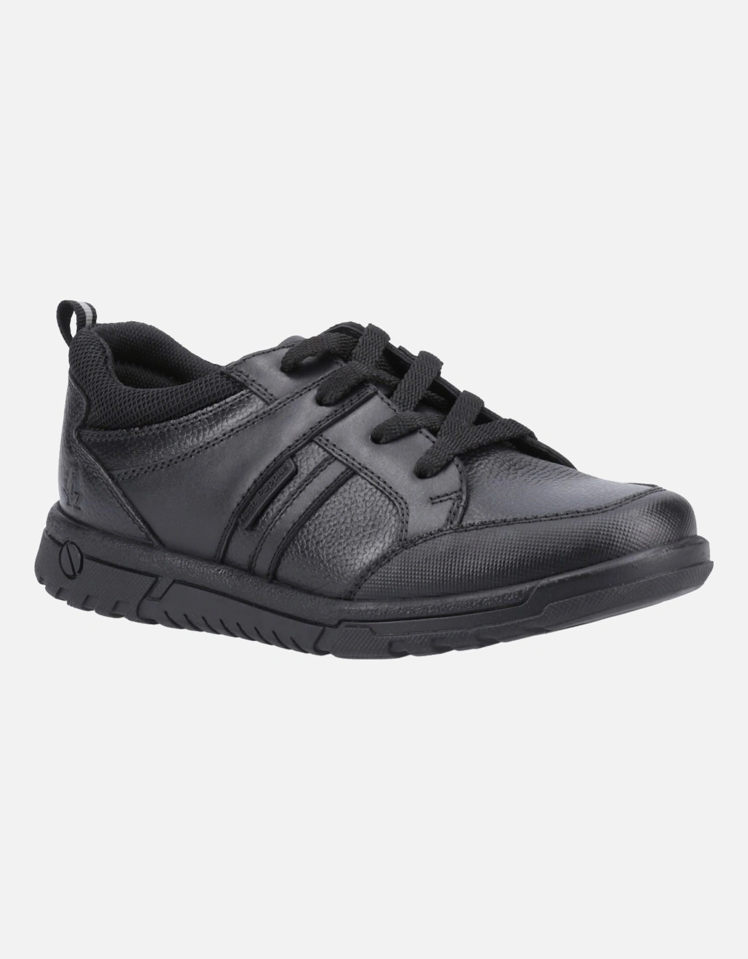 Steven Senior Leather Boys's Black Lace-Up Shoes, 8 of 7