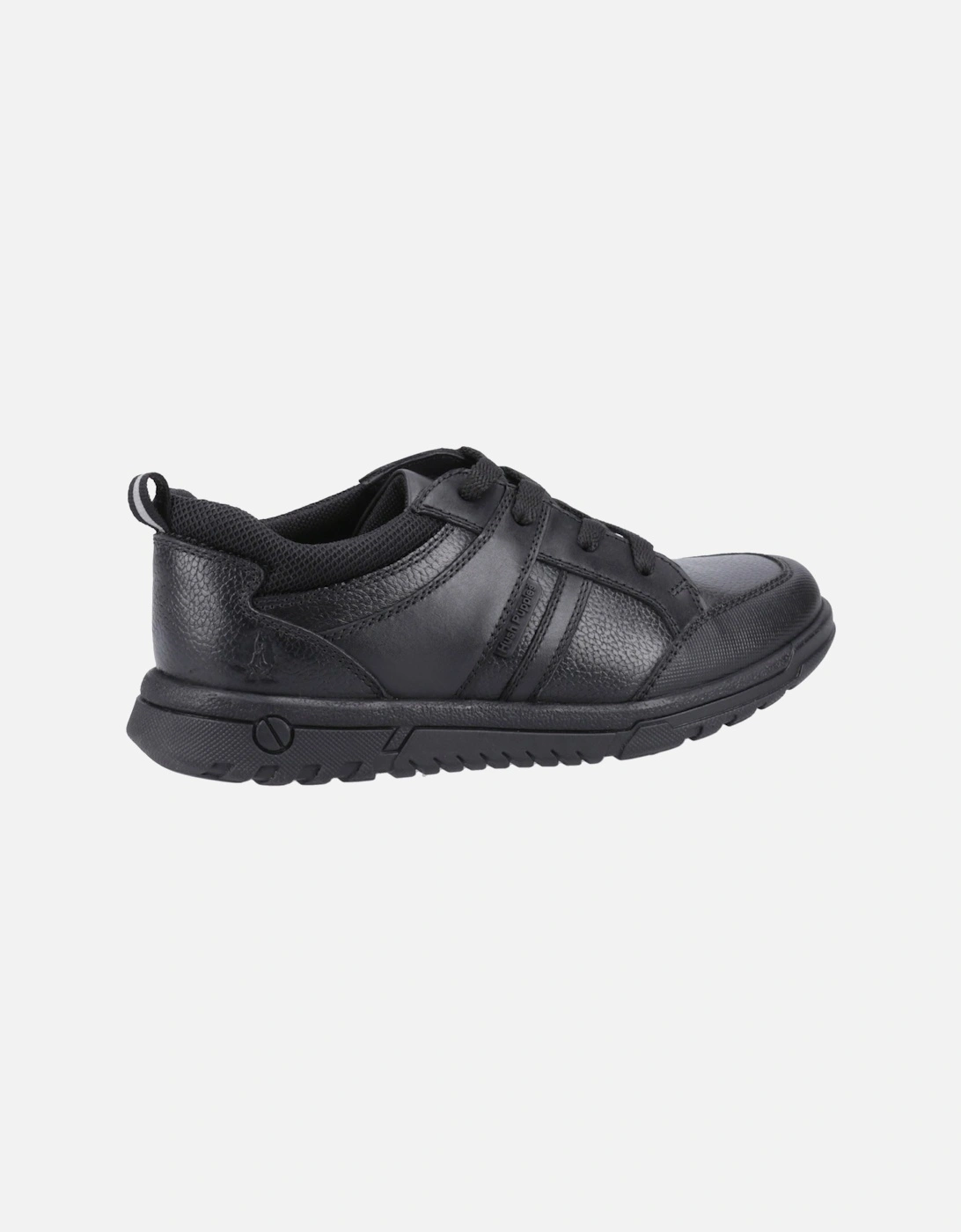 Steven Senior Leather Boys's Black Lace-Up Shoes