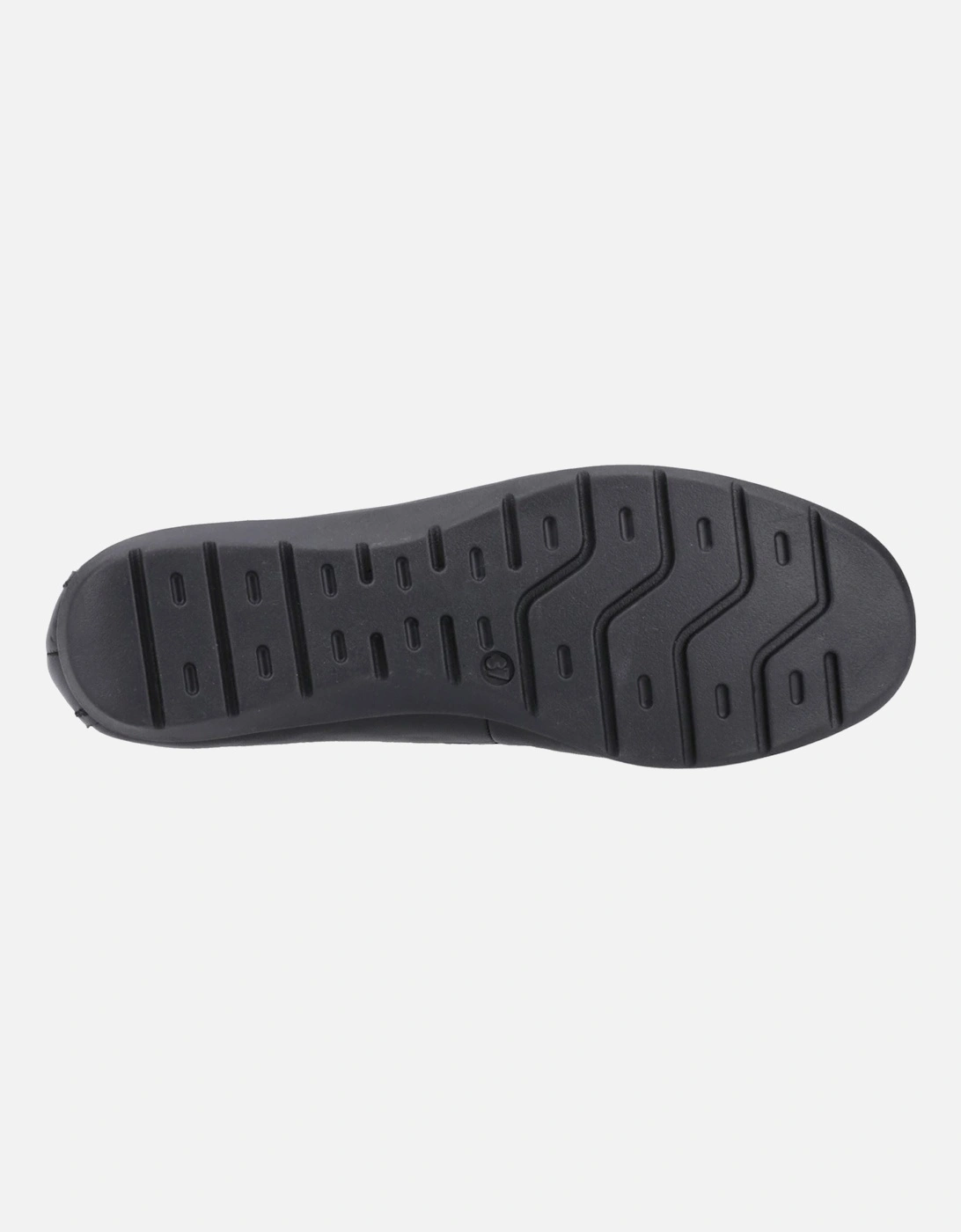 Shelby Leather Women's Black Loafers