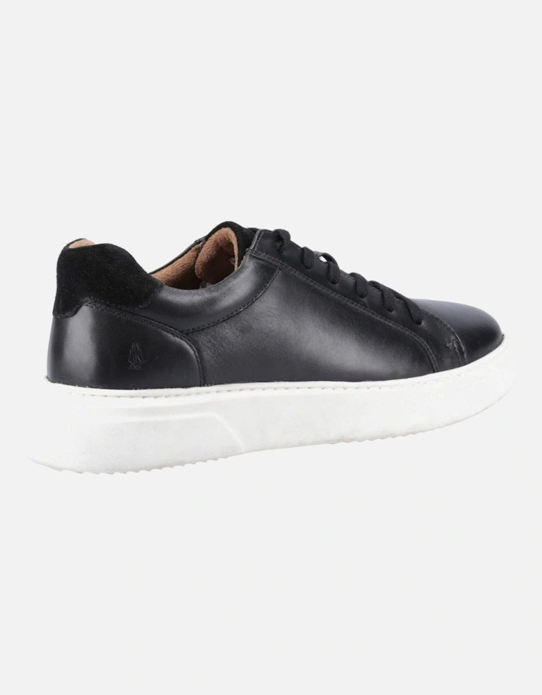 Whelan Leather Men's Black Trainers