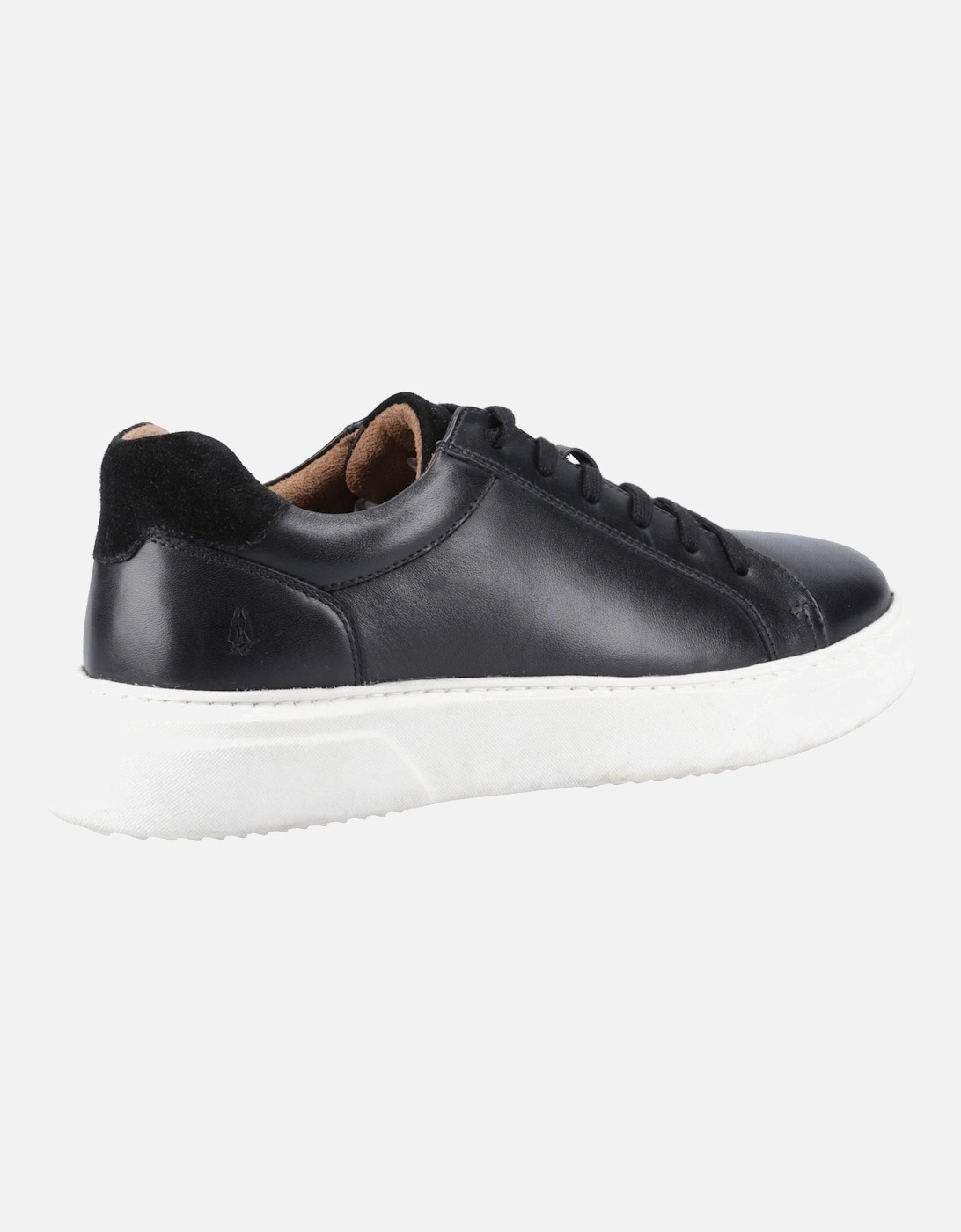 Whelan Leather Men's Black Trainers